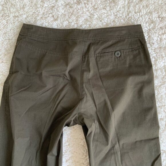 Eileen Fisher Wide Leg Capri Pants - Picture 5 of 6